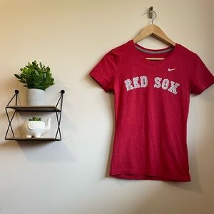 Nike Red Sox tee - Red - XS